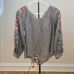 Anthropologie blouse